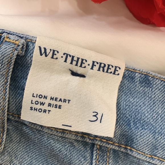 Brand new free people Lion Heart Low Rise short 31 - Picture 11 of 14